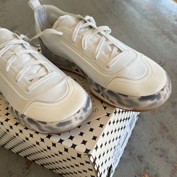 Adidas Stella McCartney Treino Leopard Trainers - Picture 5 of 13